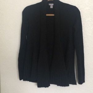 100% CASHMERE Cardigan sweater CHARTER CLUB XS